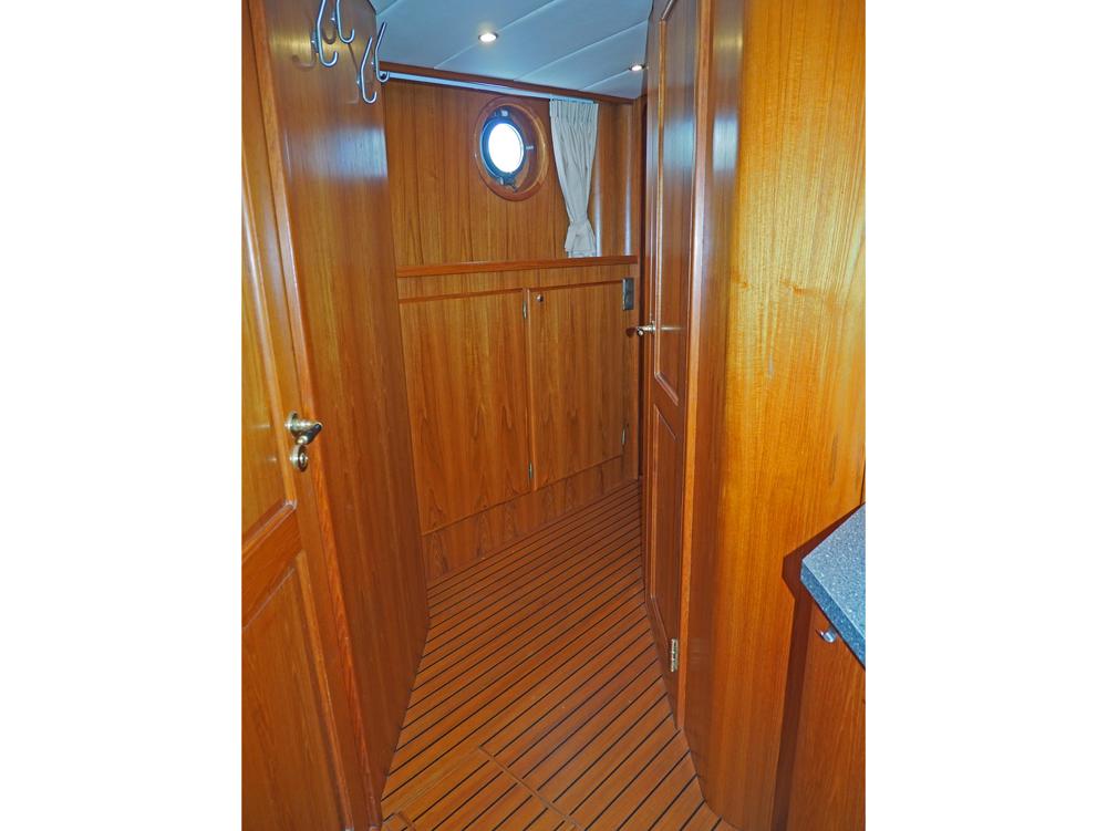 Voorschip, Accommodatie